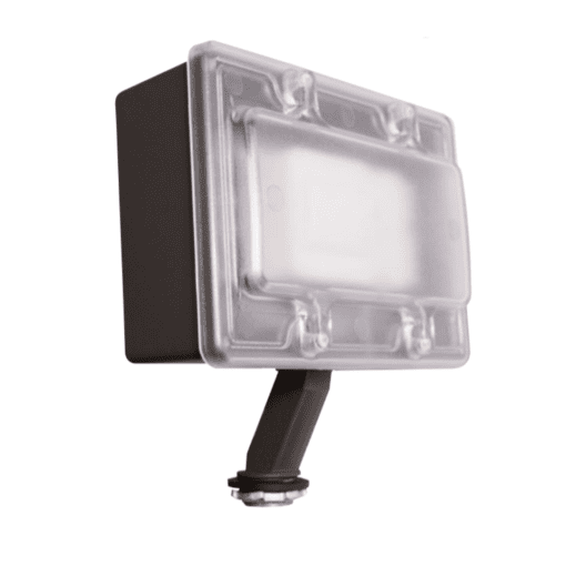 Clear cover photocell sensor housing
