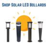 New Solar Bollard Pathway Lights
