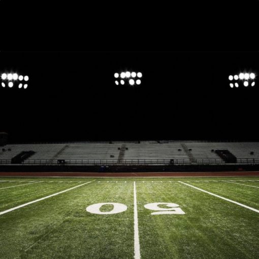 STAJ football field lighting