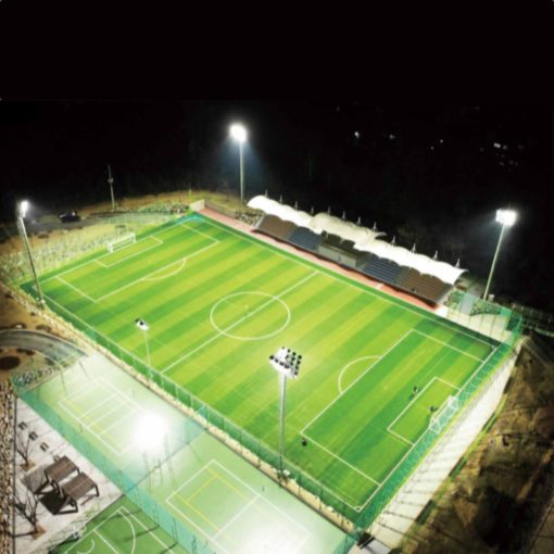 STAJ soccer field lighting