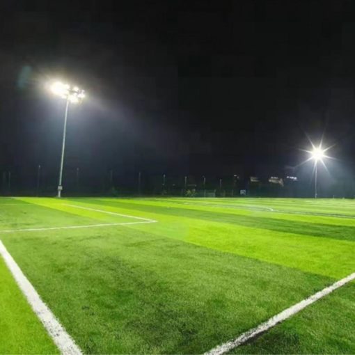STAK sports light soccer field