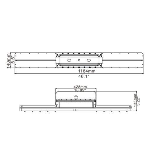 IAHL explosion proof linear light