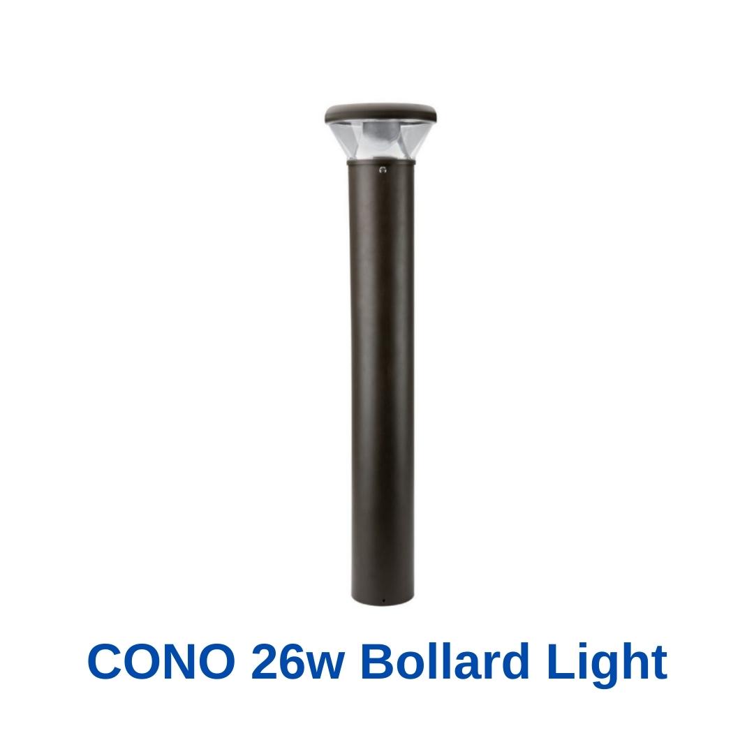 CONO 26w Bollard Light