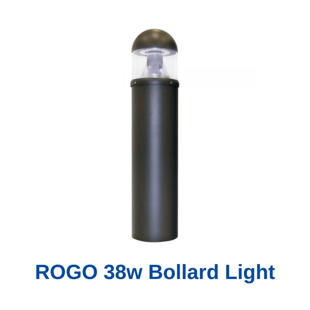 ROGO 38w Bollard Light