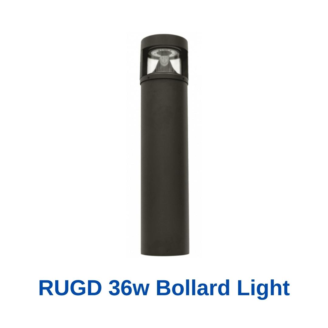 36w Rugged Bollard Light