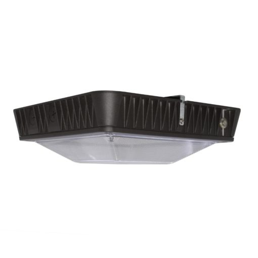 CANO LED Canopy light with selectable wattage and selectable Kelvin