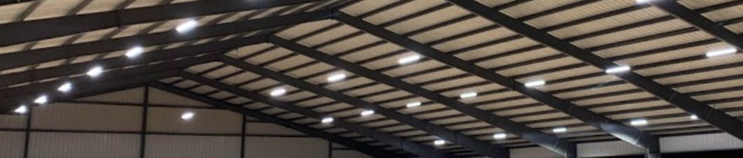 Indoor horse arena lighting design requires LED lights with diffuser optics