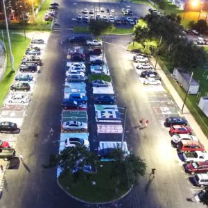 Proper spacing of LED parking lot lights is essential for great lighting