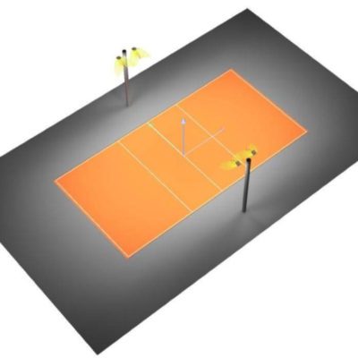 Volleyball LED Court Lighting
