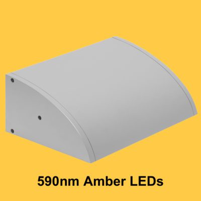 590nm Amber LED Turtle Friendly Full Cut Off Wall Pack