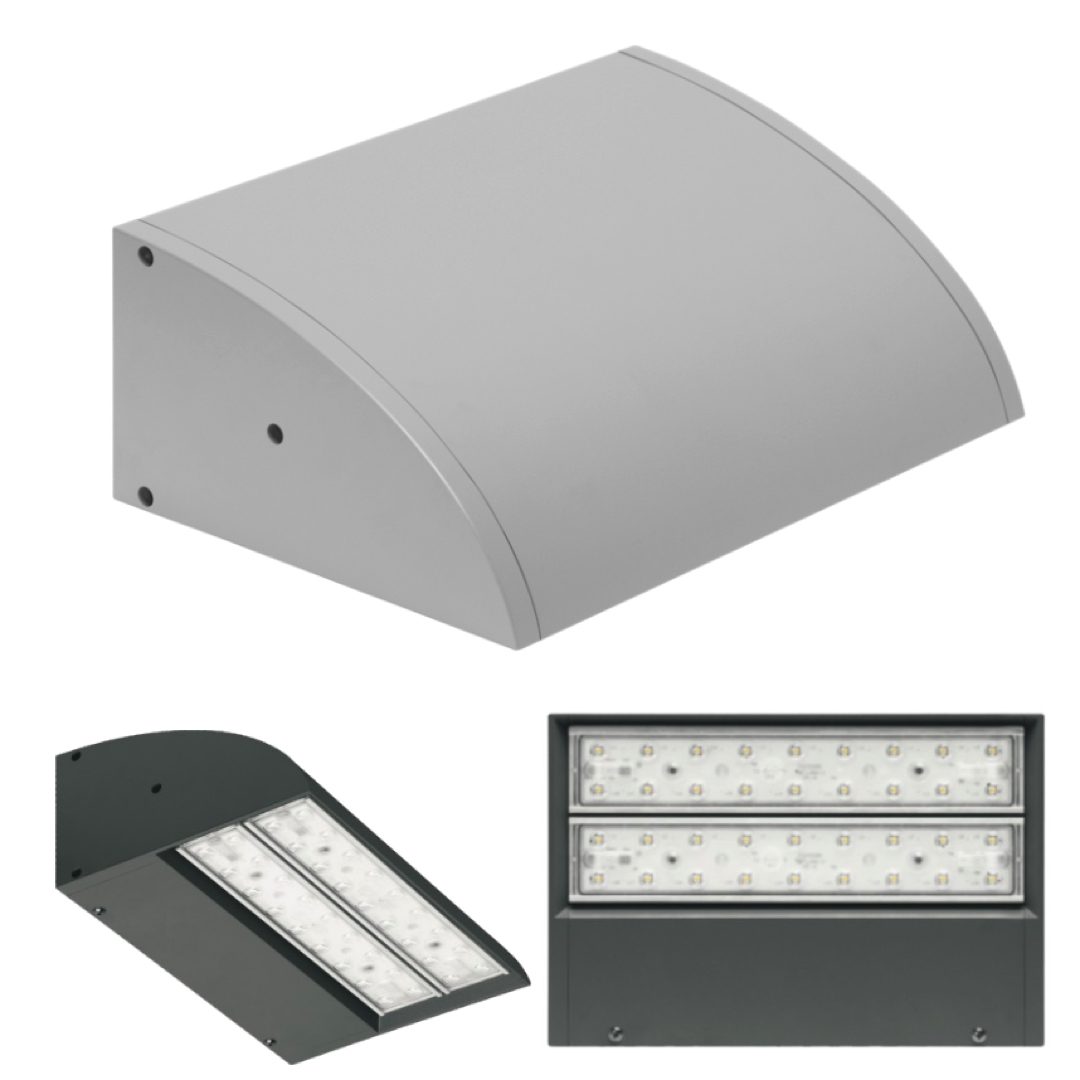 New APTO Full Cutoff EXTREME-LIFE LED Wall Packs Can Be Customized to Meet Virtually All Lighting Ordinances