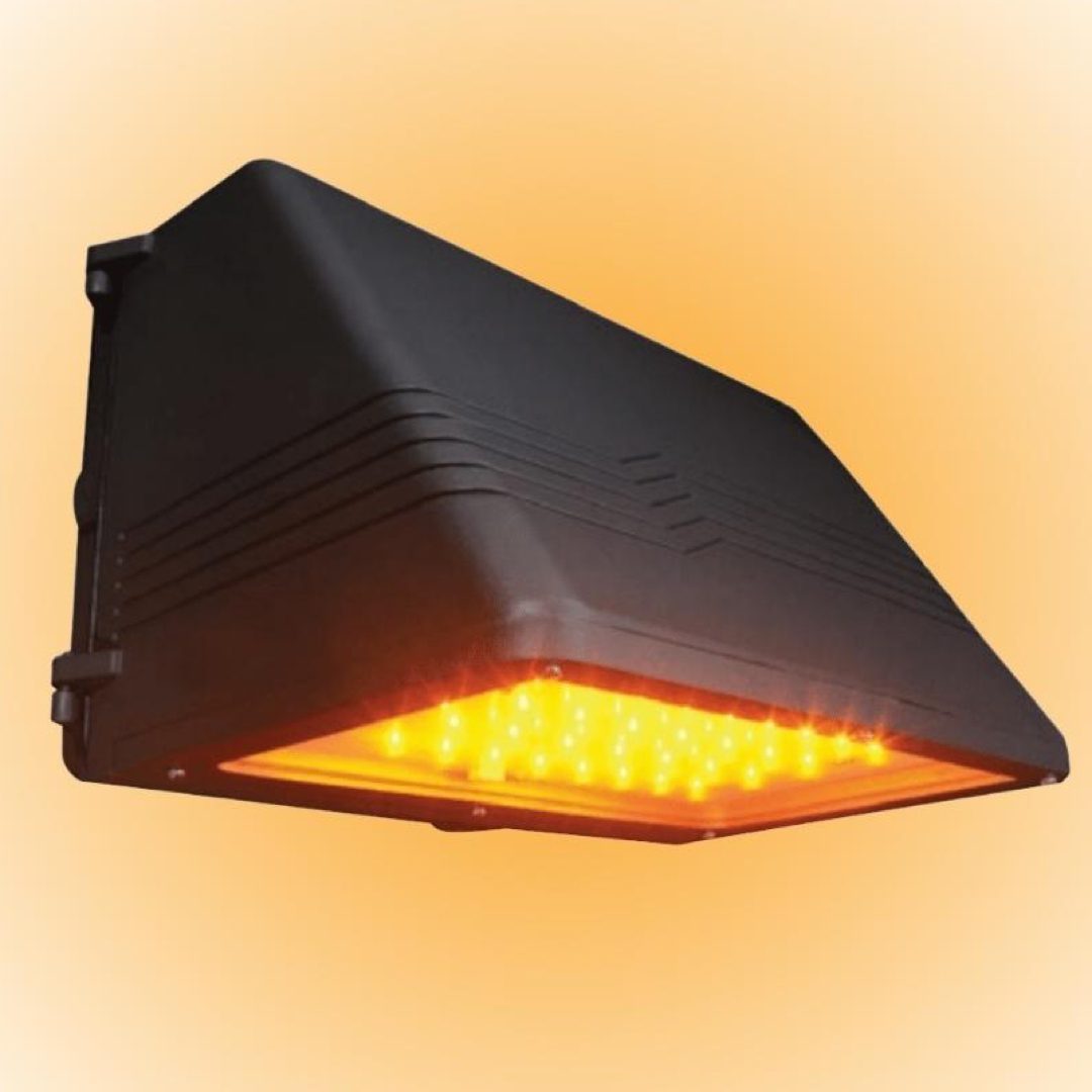 Photo of 590nm Amber LED Wall Pack