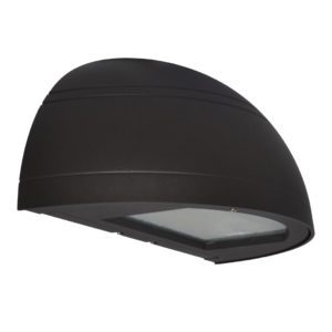 ANGY Quarter-Sphere Full Cut Off LED Wall Pack with Selectable Wattage