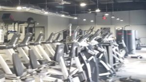 LED High bay Lights for Gyms, Fitness Centers, and Training Facilities