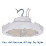 HIIO LED High Bay Lights are Dimmable