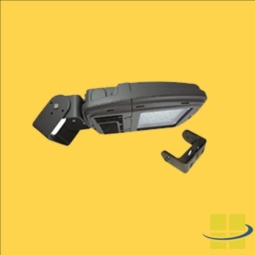 CARA 22w LED Area/Flood/Wall-Pack with Two-Piece Swivel Bracket Mount