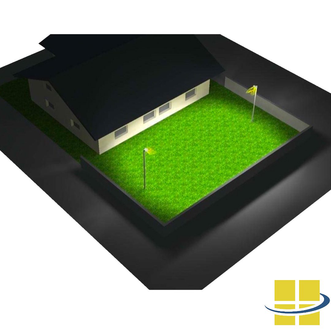 Pickleball Court LED Lighting Design and Packages