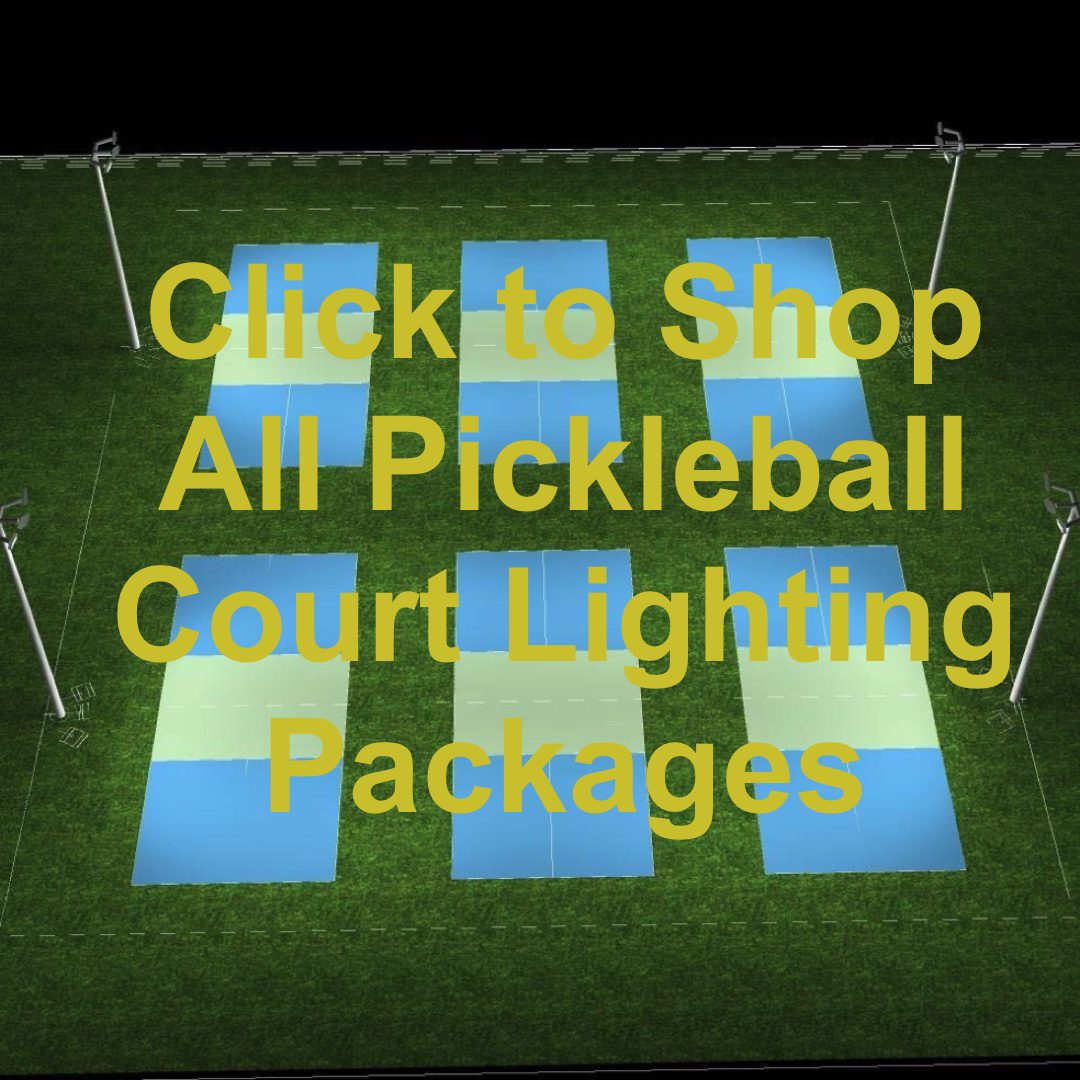Shop pickleball court lighting packages 