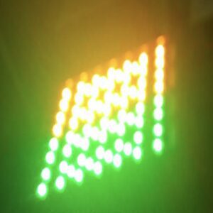 Access Fixtures UV Free LED Light - Amber-Green - No Light Below 450nm
