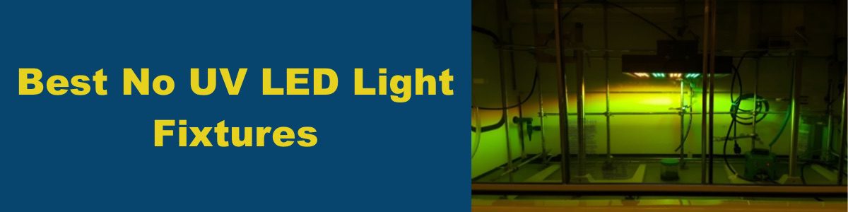 Best No UV LED Light Fixtures