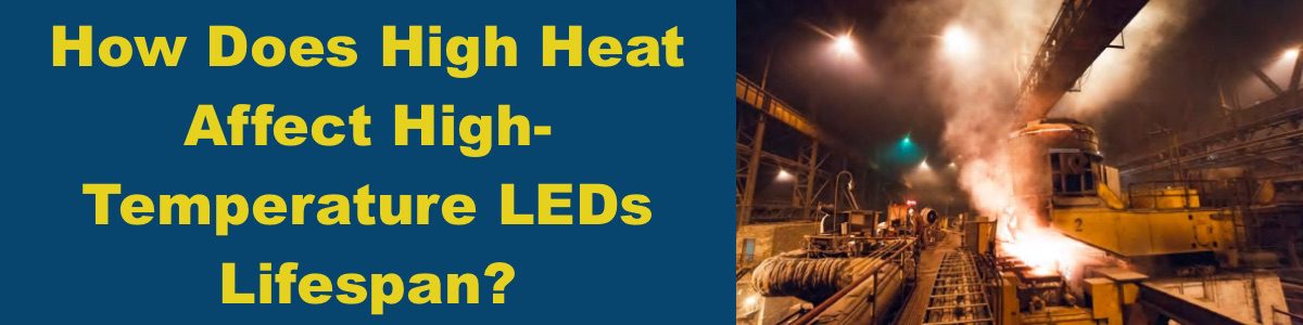 High-Heat LED Lights with Remote Drivers - EXTREME-LIFE Rated L70 @ 100,000 hours at 100°C/212°F, IP66 wet location, IK10 impact resistance, 10KV surge protection, 3G vibration, field repairable.