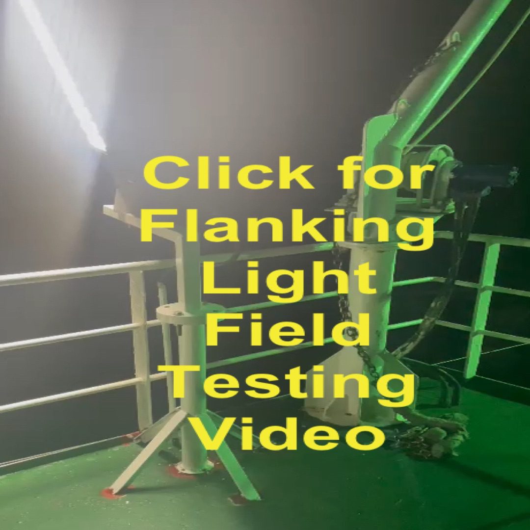LED Flanking Lights - Field Testing Video