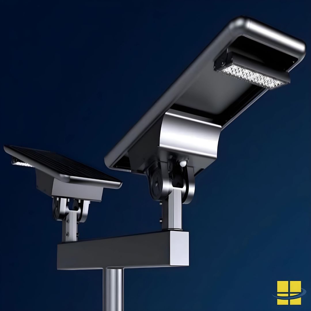 New SUNA: High-Performance All-in-One LED Solar Area Lights