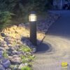 Bollard Driveway Lights – LED Bollard Lighting in British Columbia