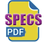 Spec Sheet Icon